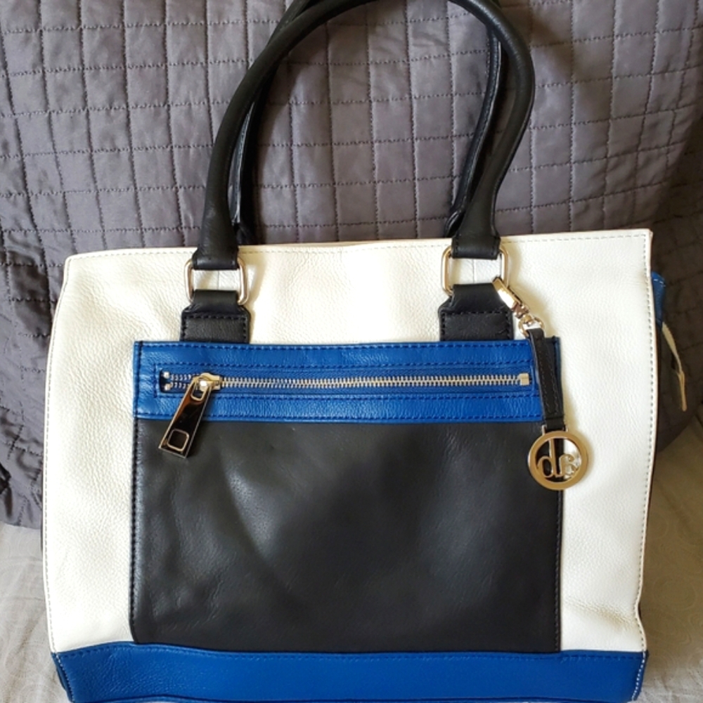 New Audrey Brooke leather purse